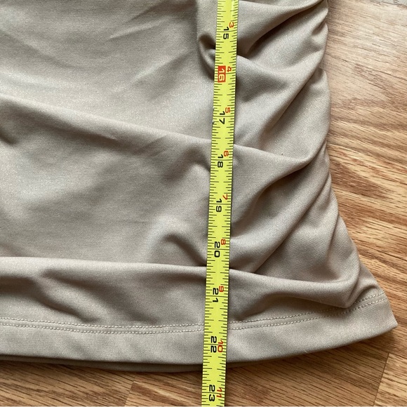 Rouched Cowl Neck Top - Picture 8 of 10